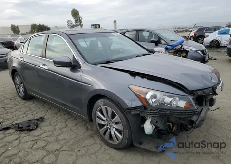 2012 Honda Accord Exl z USA, uszkodzony, nr VIN 1HGCP3F8XCA018027